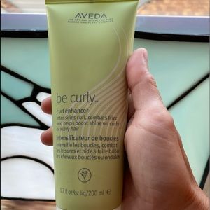 AVEDA “be curly” curl enhancer >4 oz. remain.